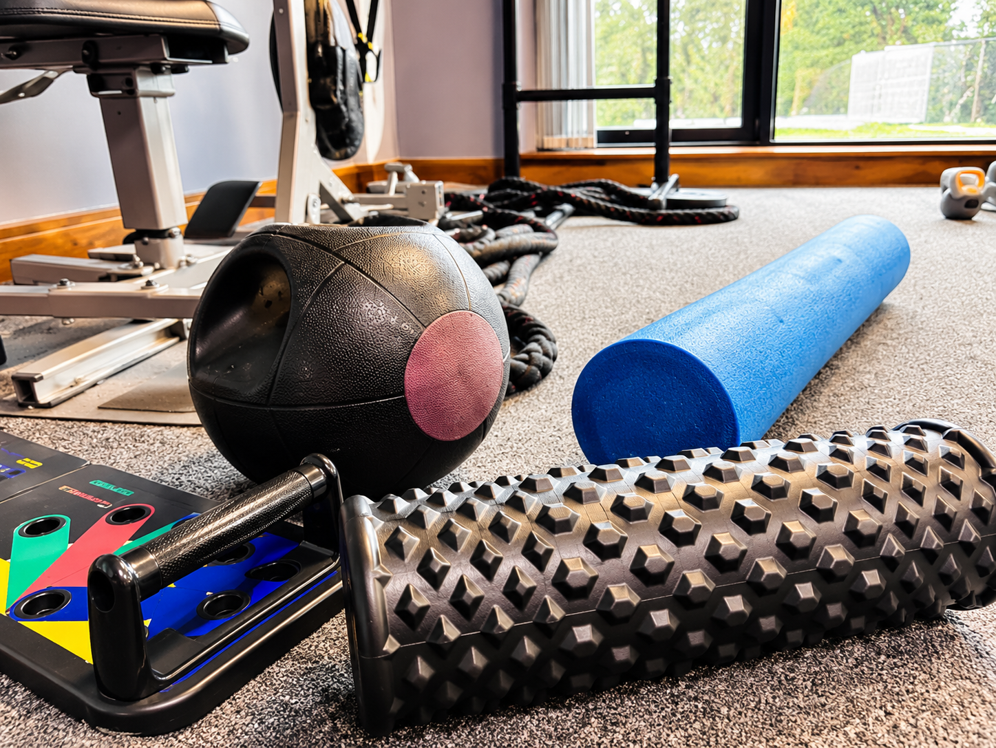 Gym @ Nicssa Stormont