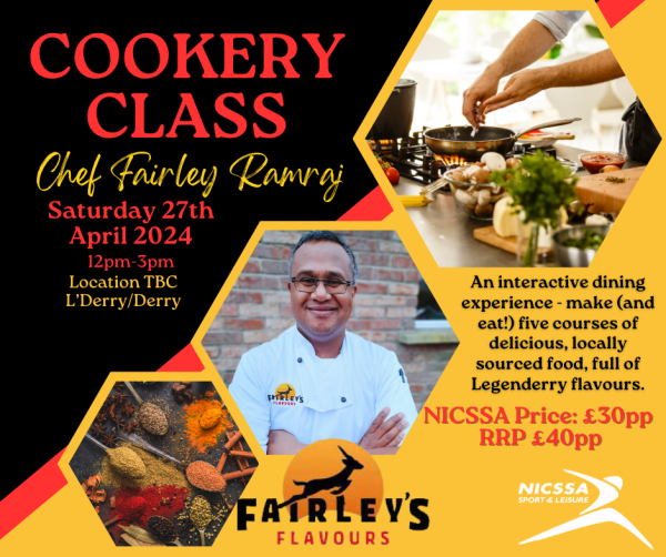 Cookery Class Fairleys Flavours