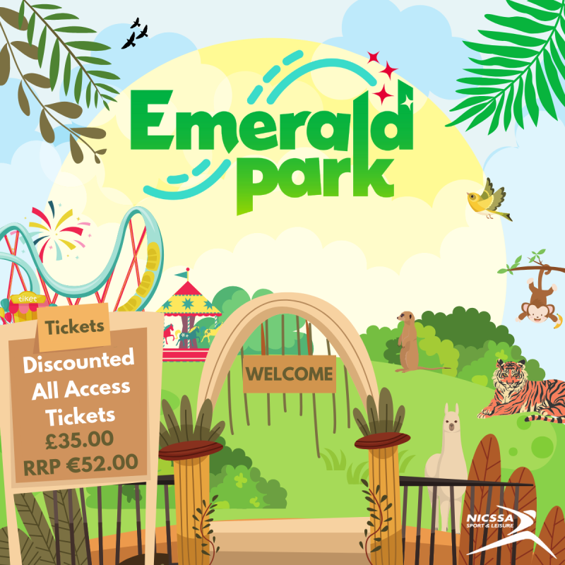 Emerald Park Tickets August