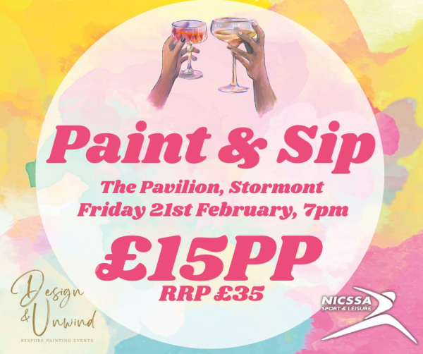 Paint and Sip, The Pavilion